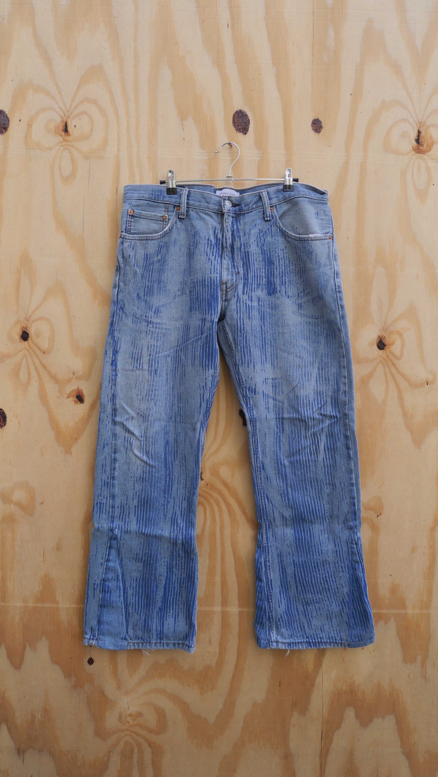 Despise Gossip Hickory Stripe Flares | 34