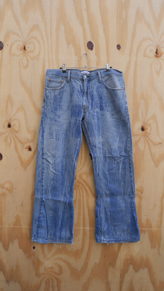 Despise Gossip Hickory Stripe Flares | 34