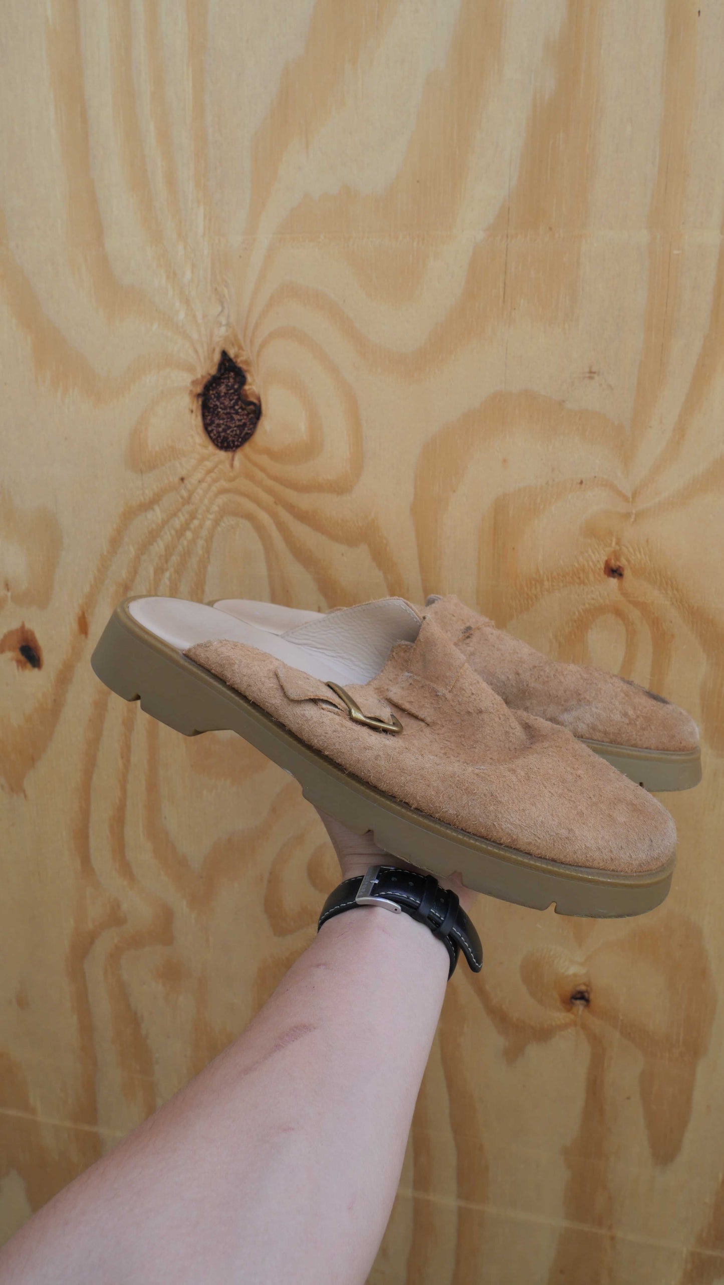 Kleman Suede Mules | 10