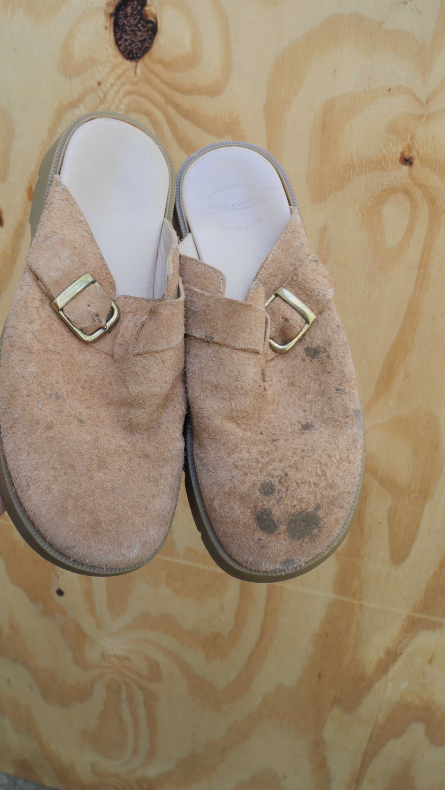 Kleman Suede Mules | 10