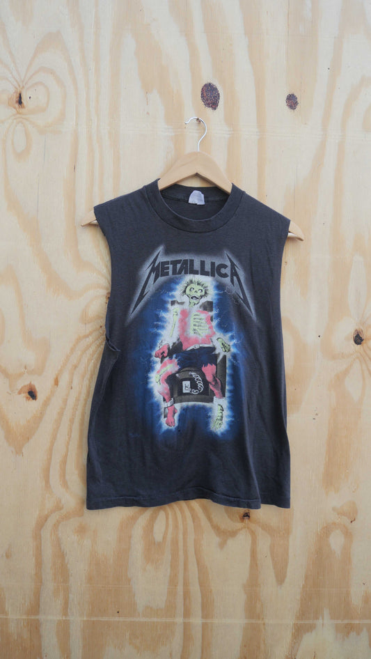 1980s Metallica Cut Off | M
