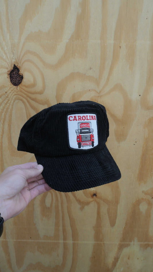 1980s Corduroy Trucking Hat