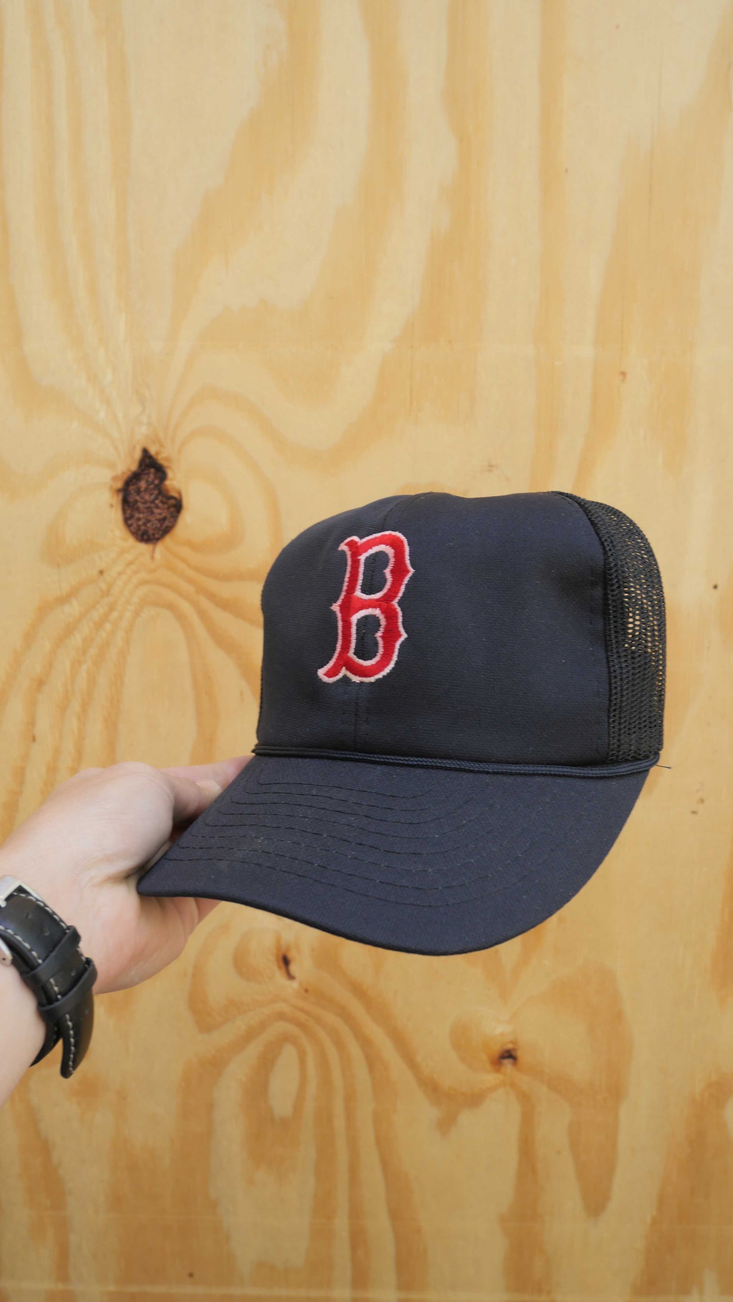 1990s Boston Red Sox Trucker Hat
