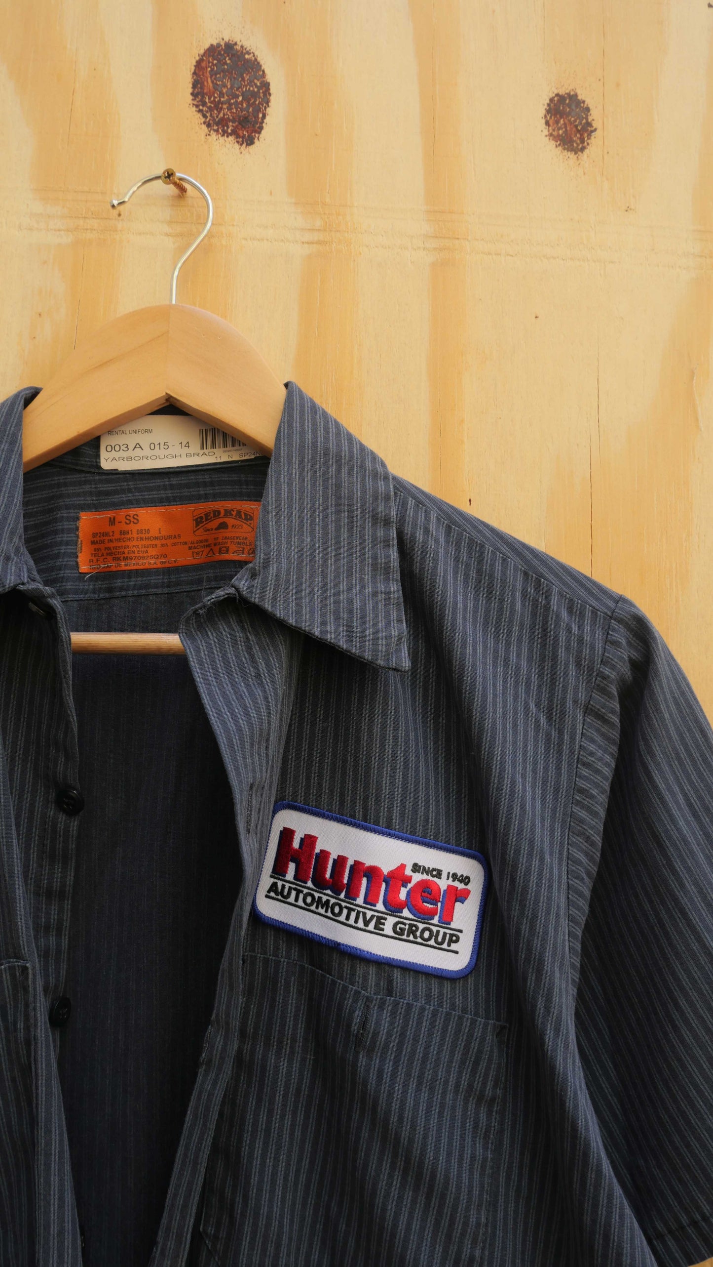 1990s Work Shirt | L