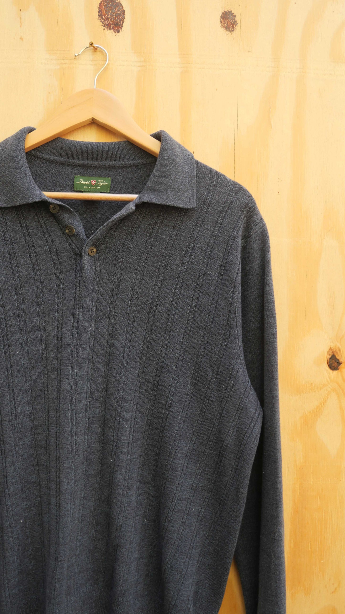 2000s Knit Shirt | L