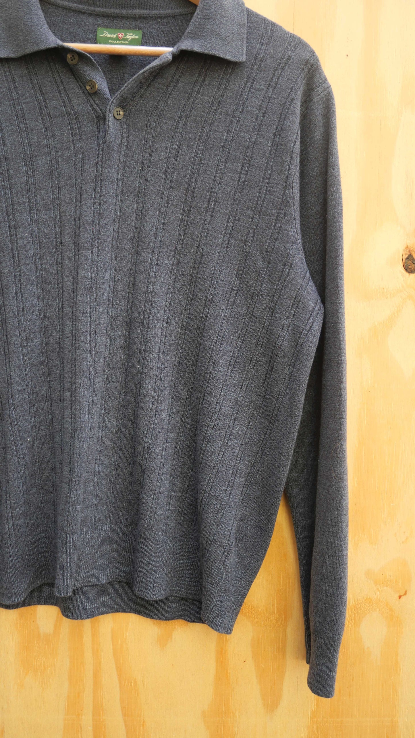 2000s Knit Shirt | L