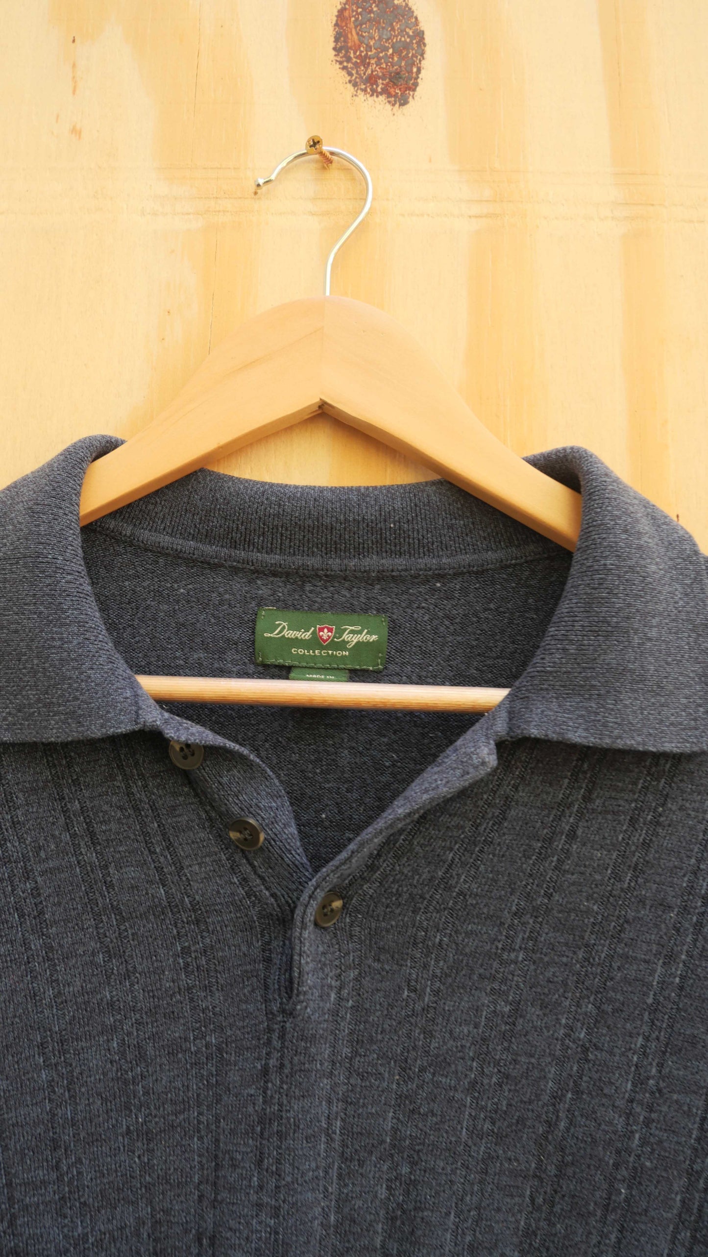 2000s Knit Shirt | L