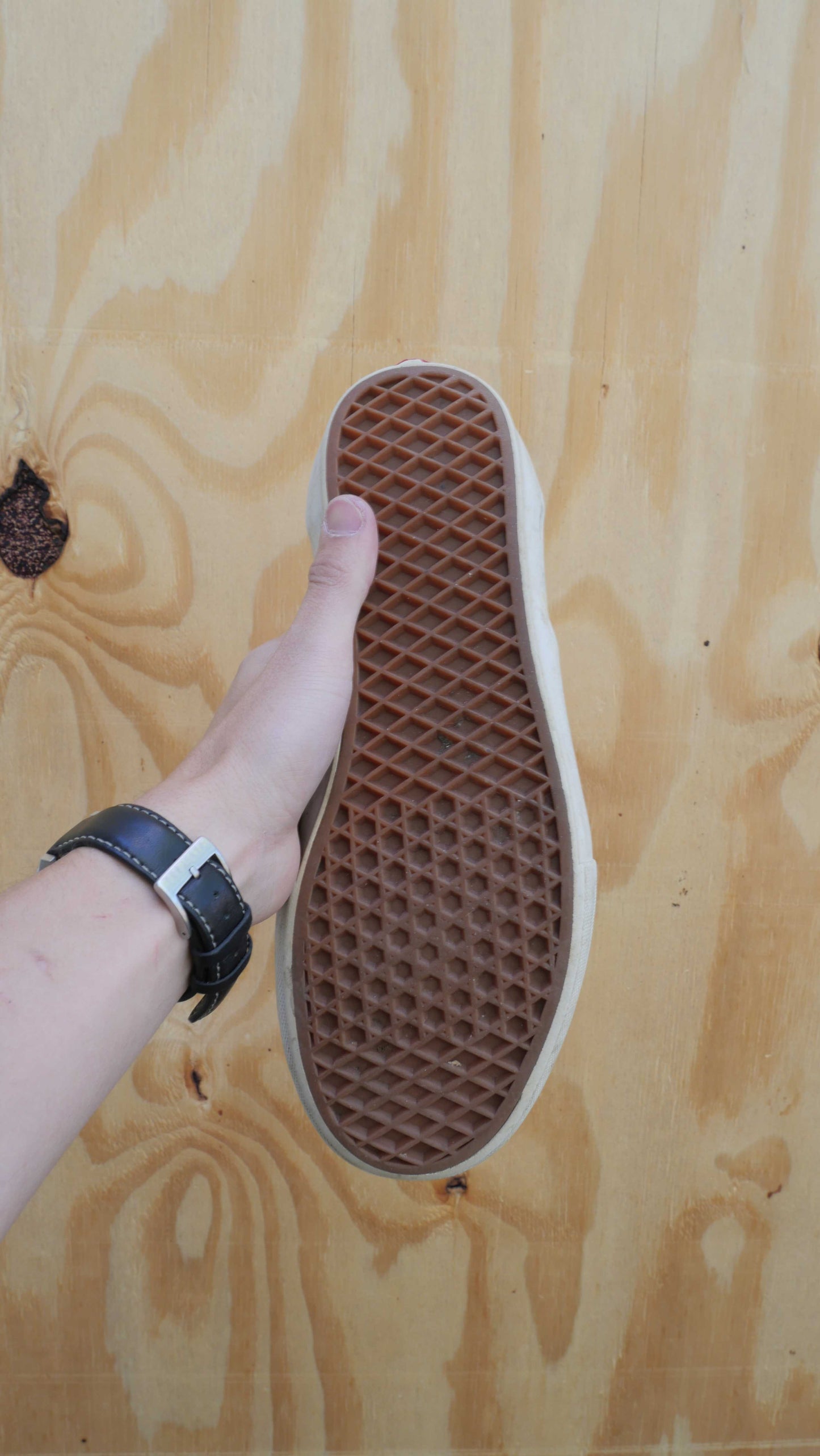 Checkered Slip On Vans | 10