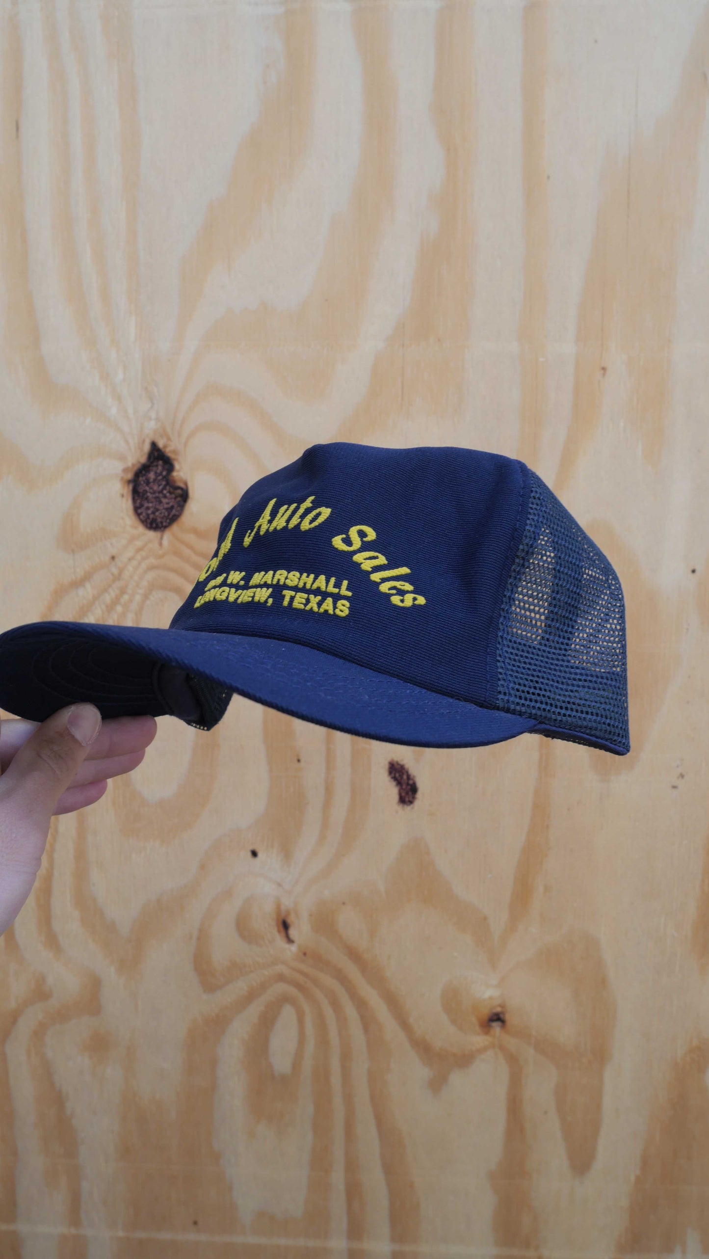 1980s Trucker Hat