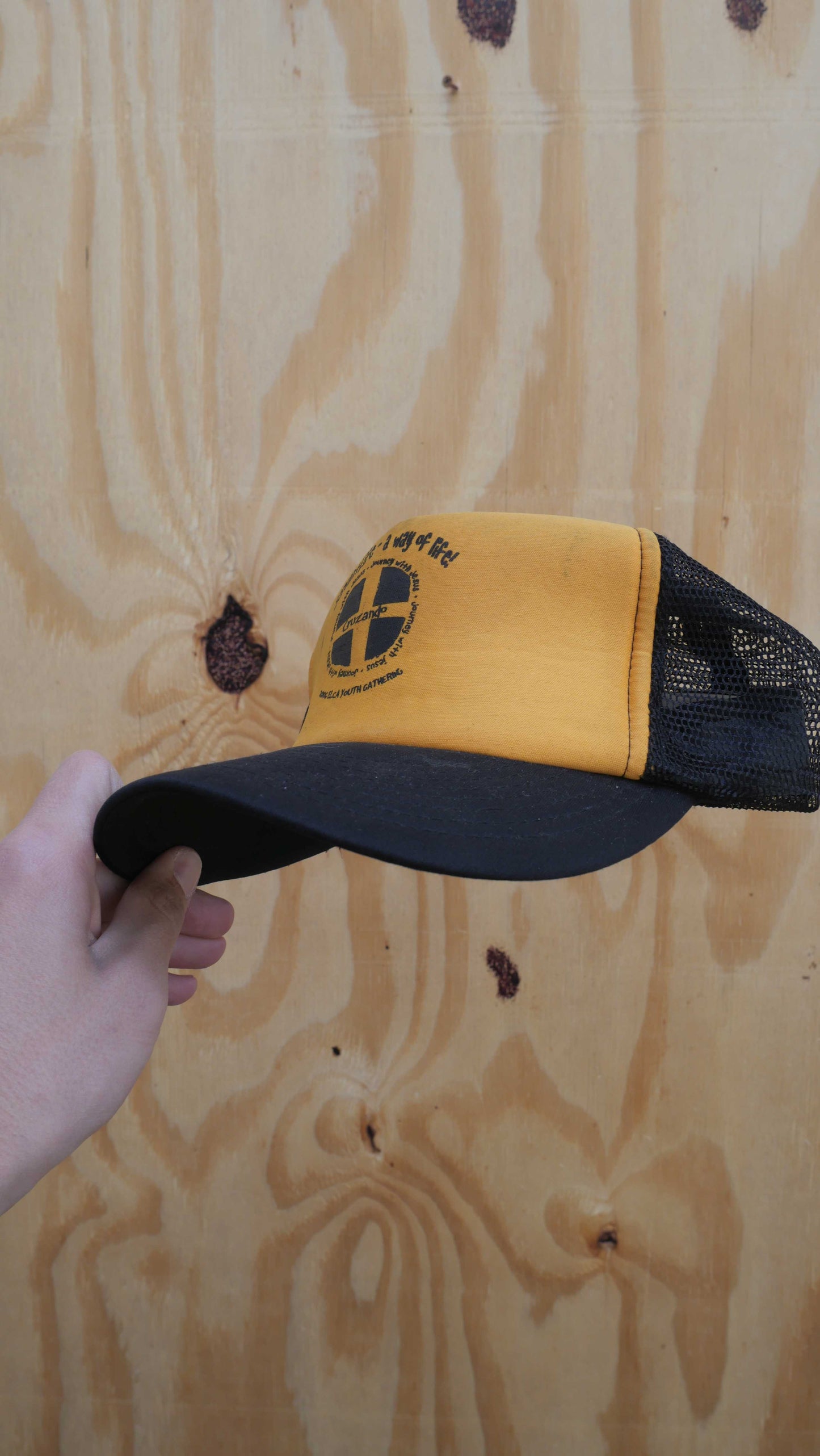1980s Trucker Hat