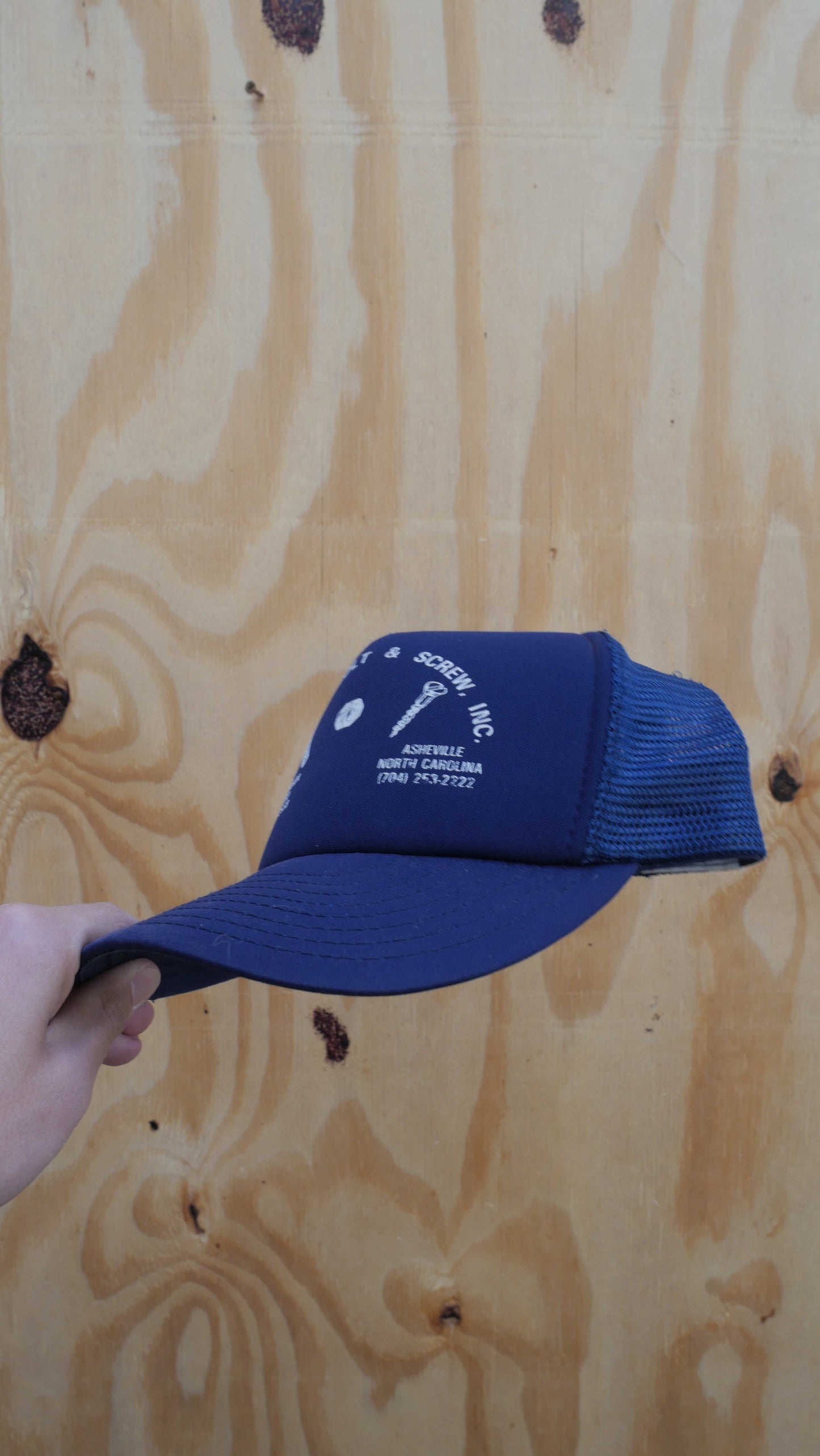 1980s Construction Hat