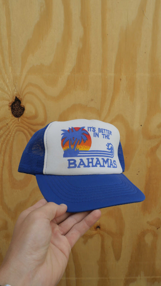 1980s Bahamas Hat