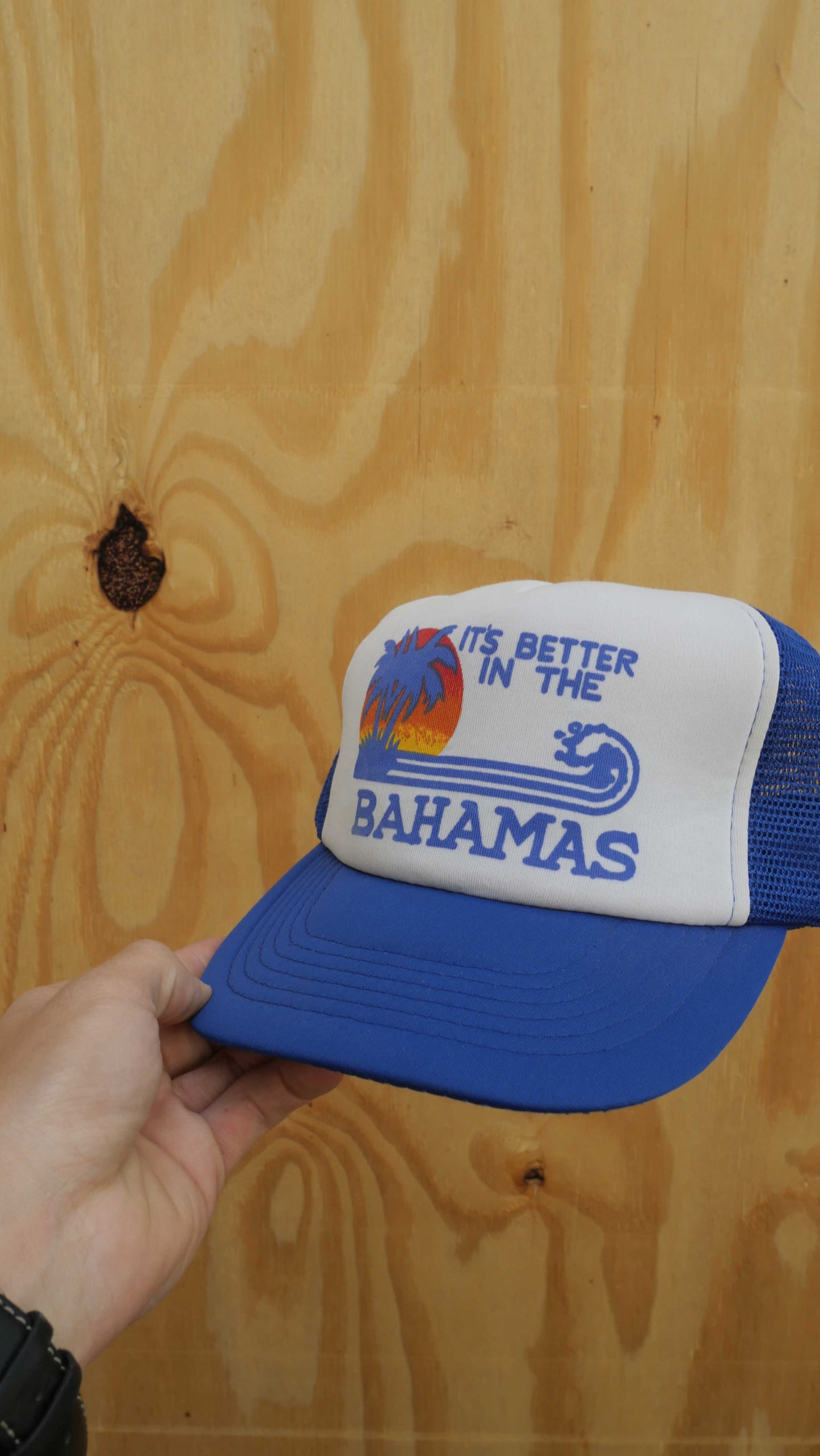 1980s Bahamas Hat