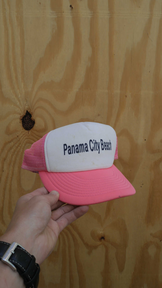 1980s Beach Hat