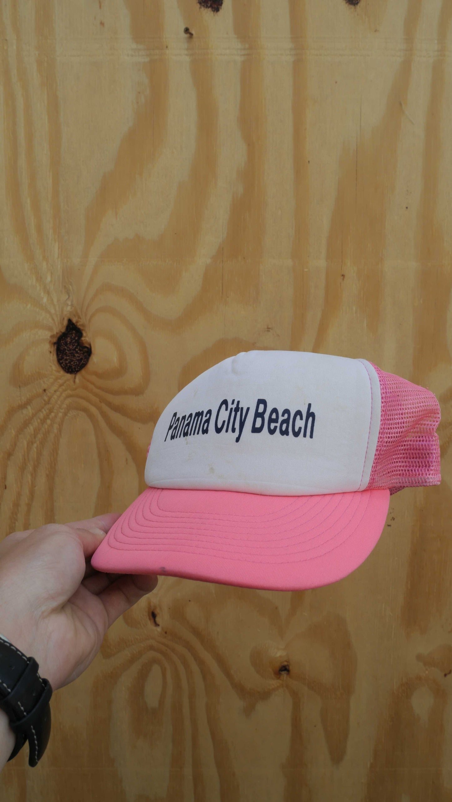 1980s Beach Hat