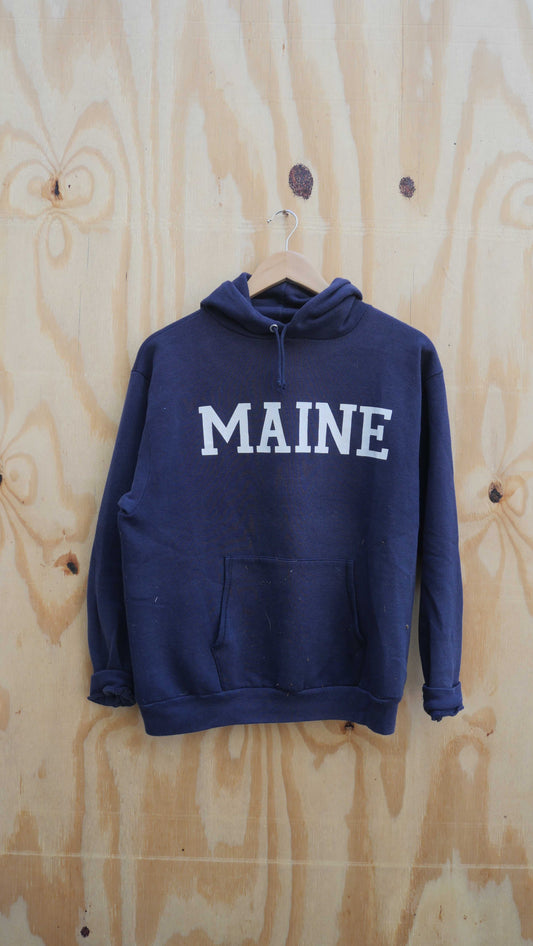 1980s Maine Hoodie | M