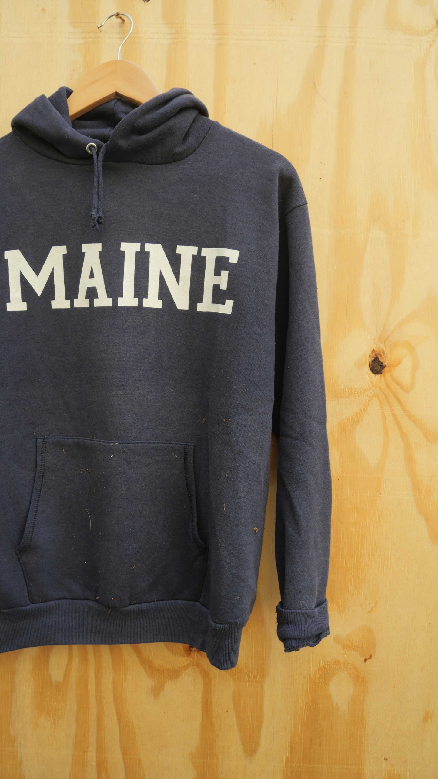 1980s Maine Hoodie | M