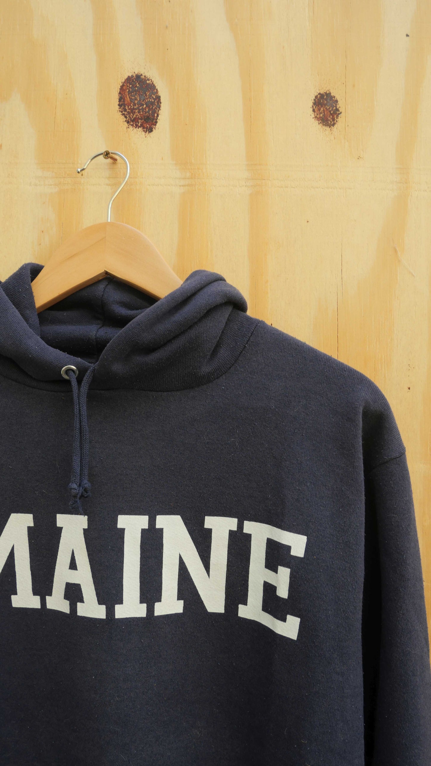 1980s Maine Hoodie | M