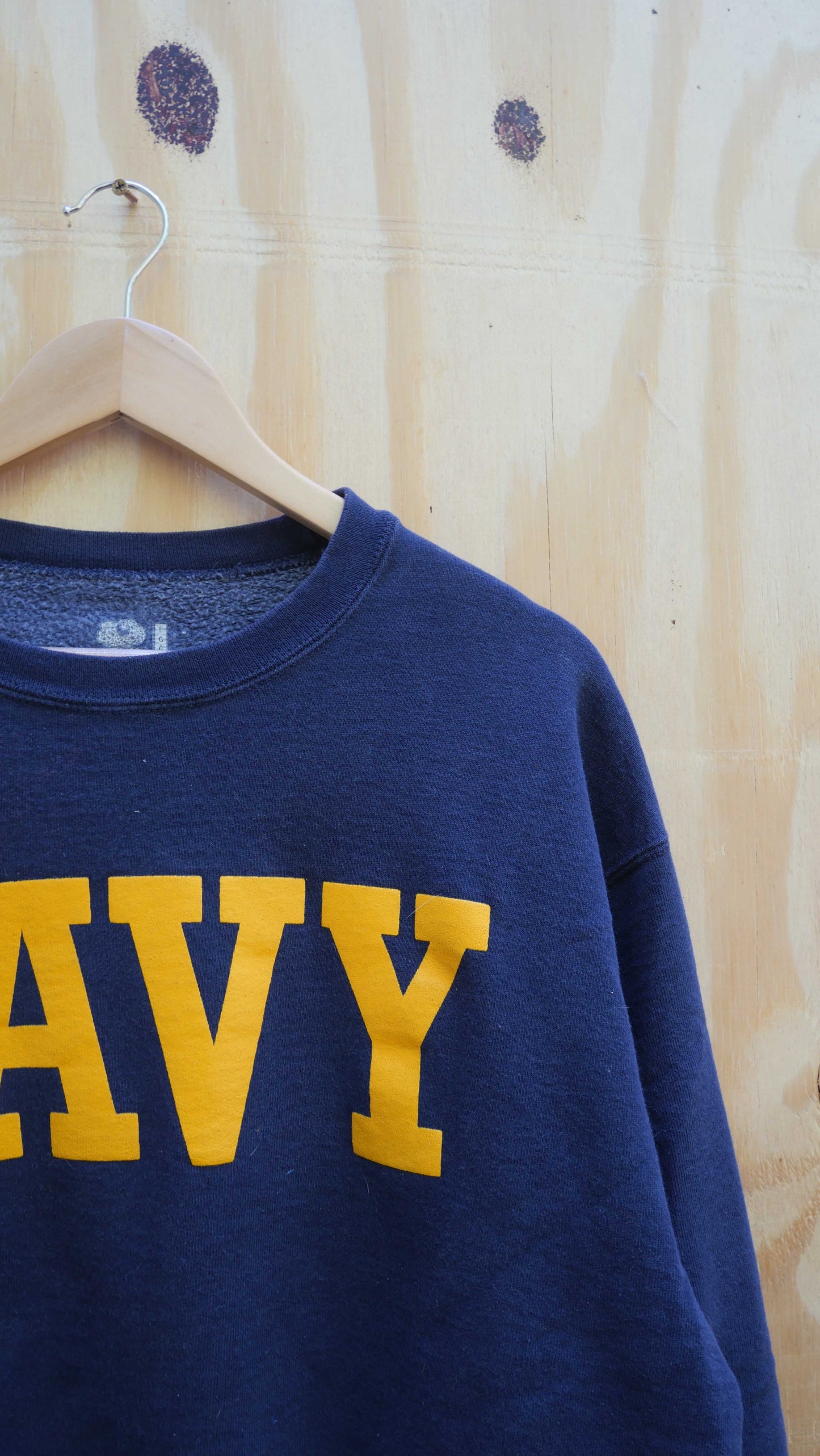 2000s Navy Crewneck | L