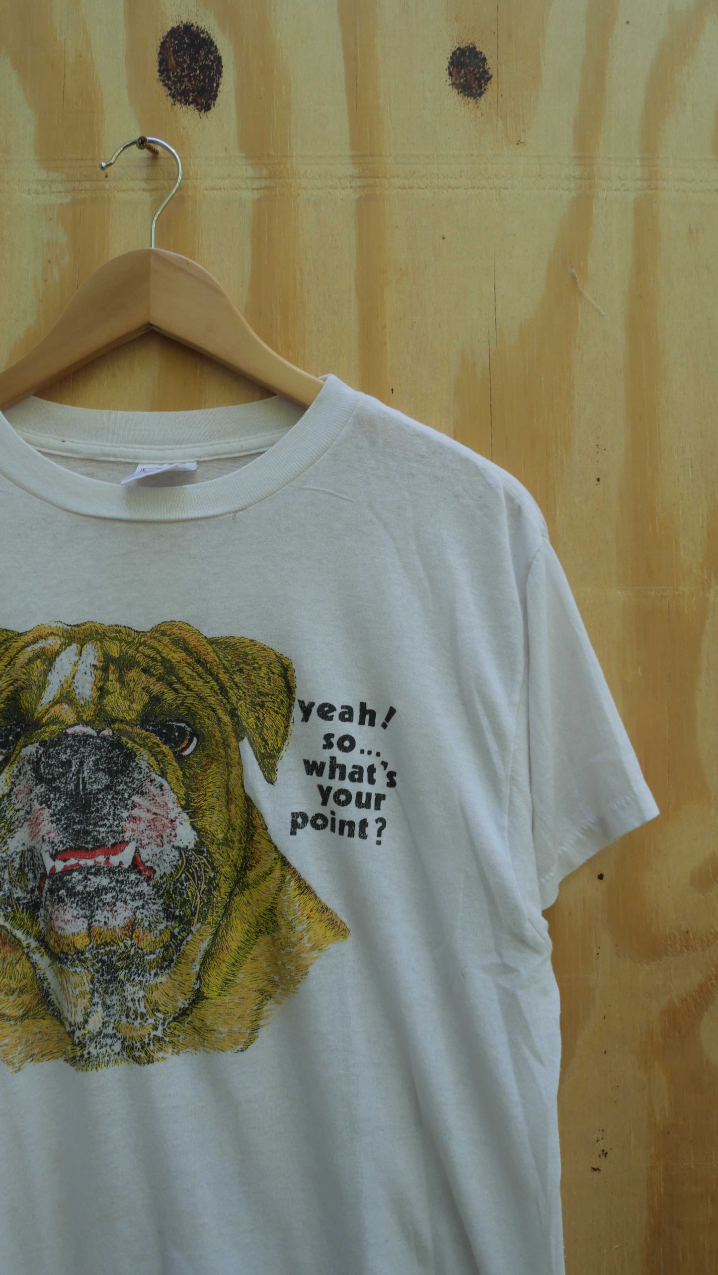 1990s Dog Tee | L