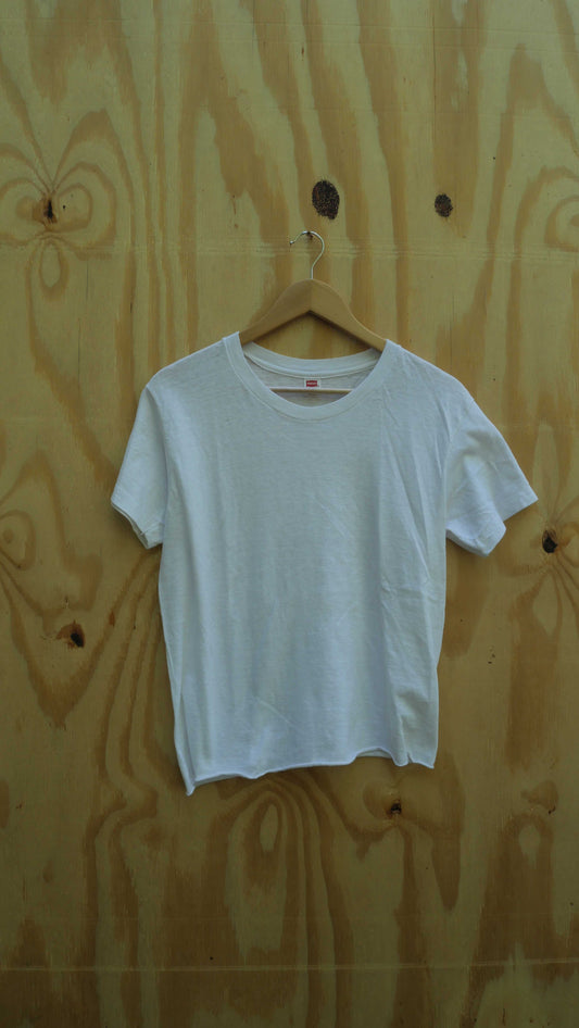 1980s White Tee | S