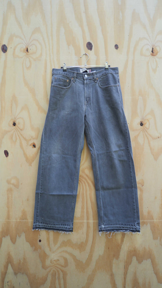 2000s Wide Leg Levi's | 32