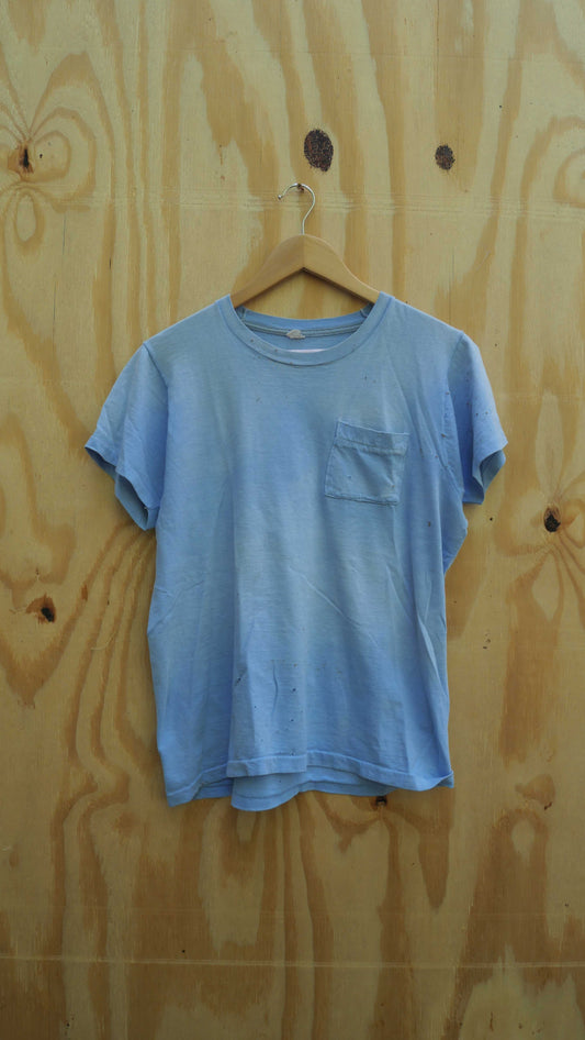 1970s Faded Pocket Tee | M