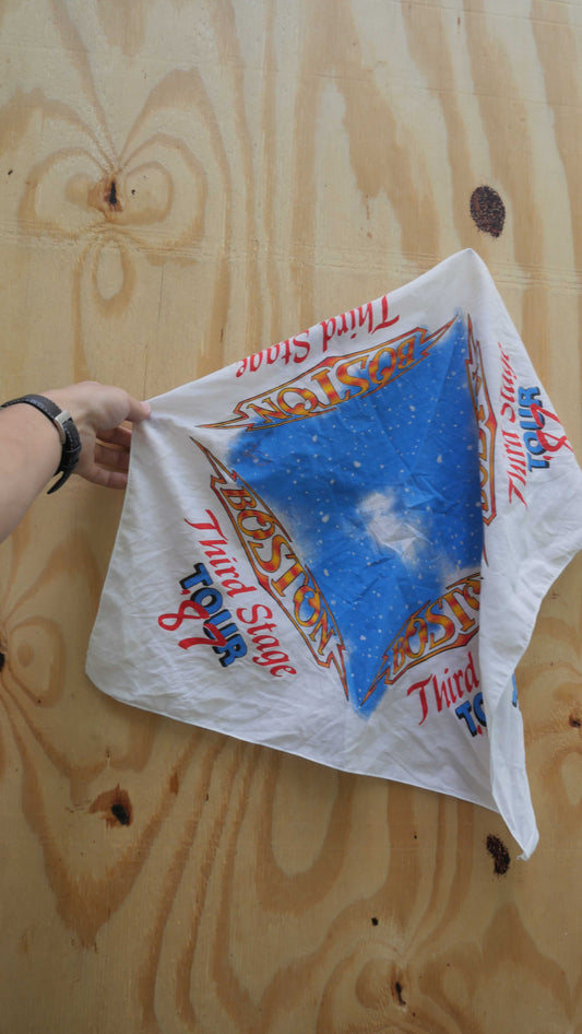 1980s Boston Bandana