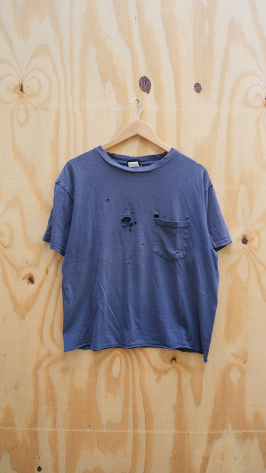 1990s Faded Pocket Tee | M