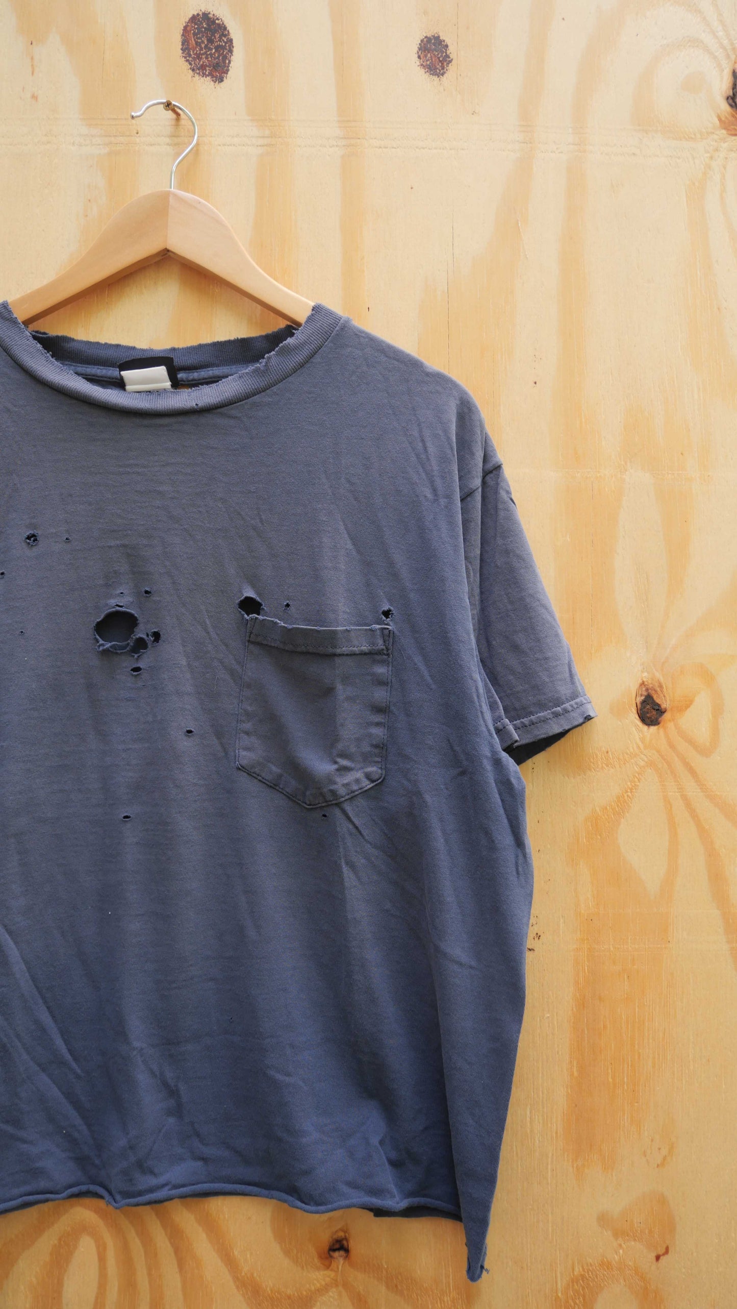 1990s Faded Pocket Tee | M