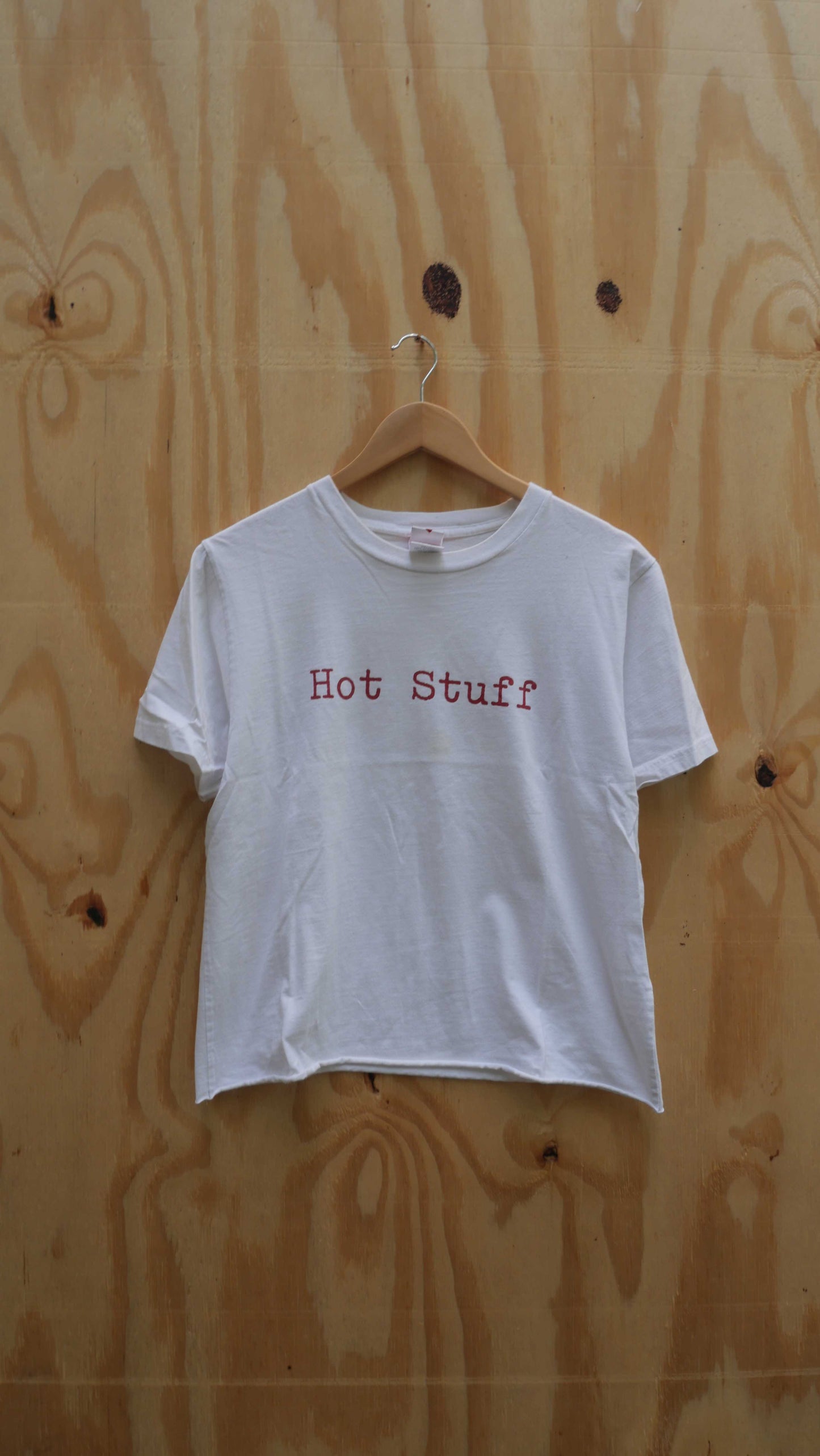 2000s "Hot Stuff" Tee | S
