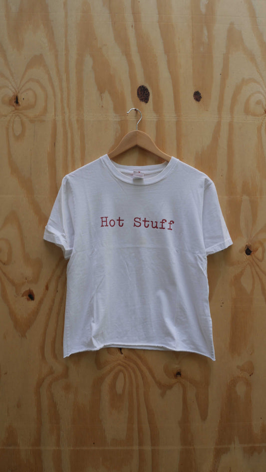 2000s "Hot Stuff" Tee | S
