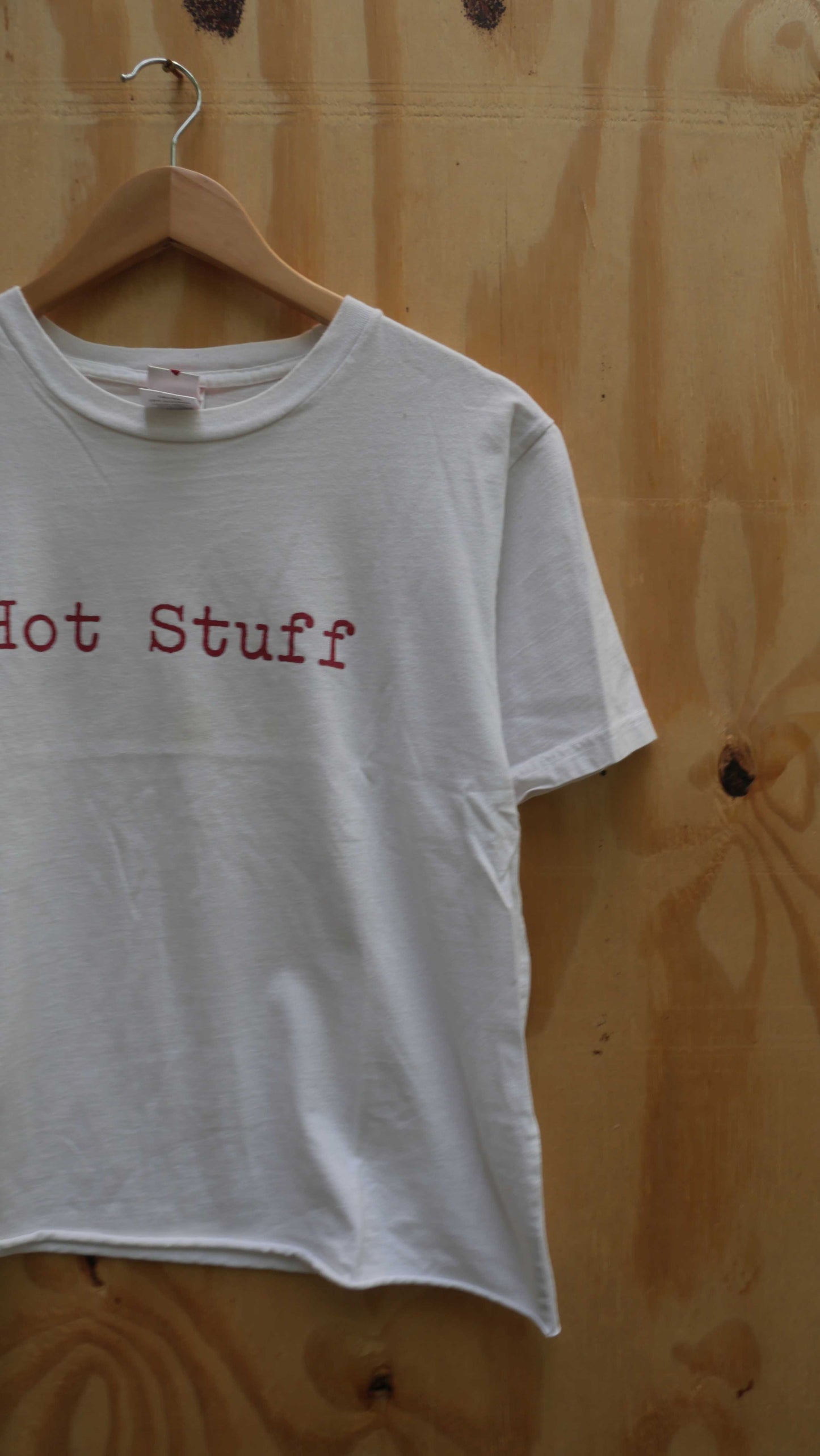 2000s "Hot Stuff" Tee | S