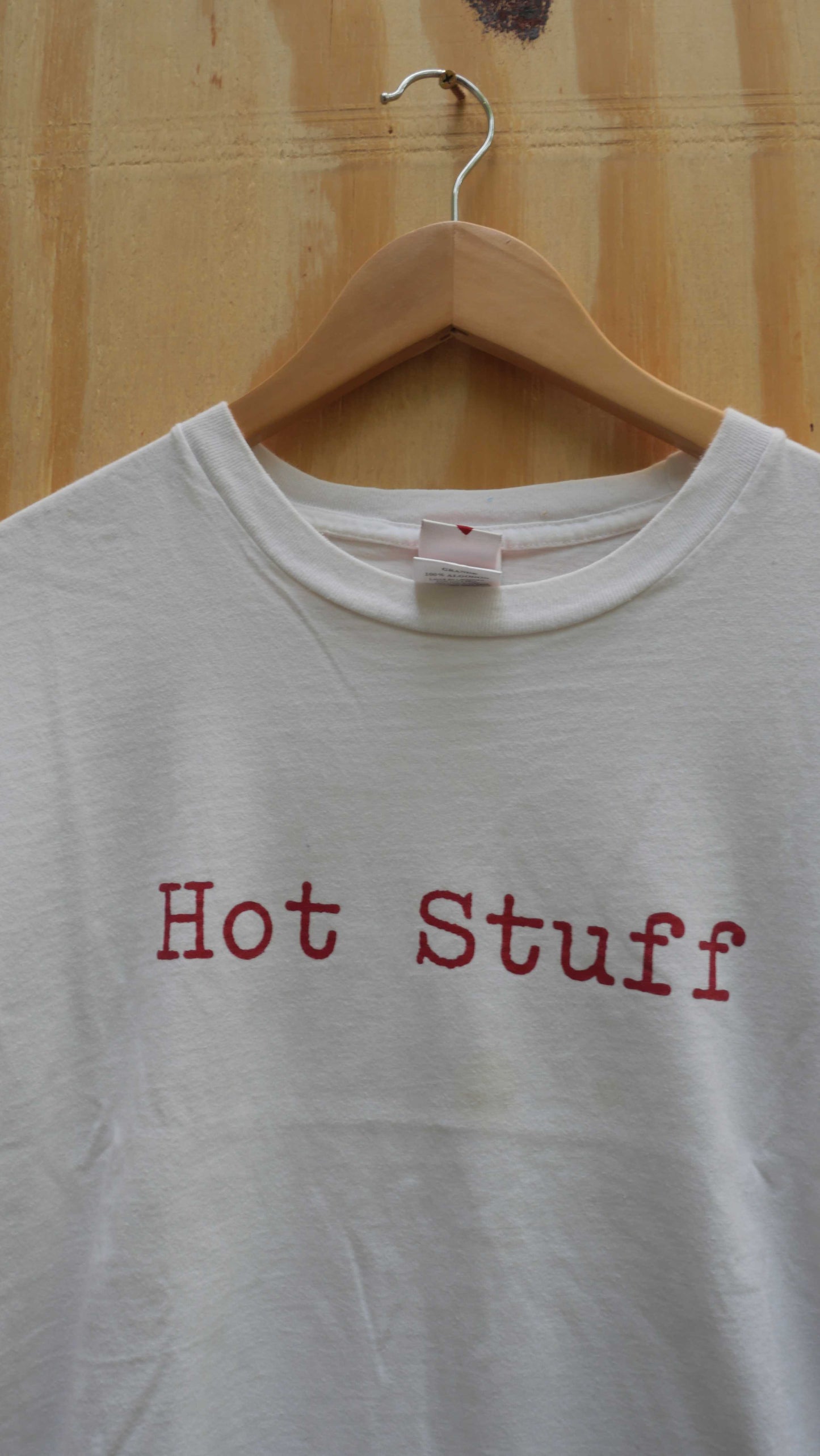 2000s "Hot Stuff" Tee | S