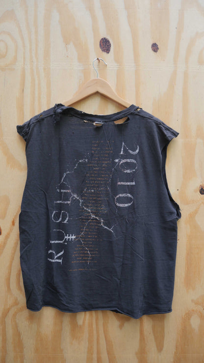 2000s Thrashed Chopped Tee | L