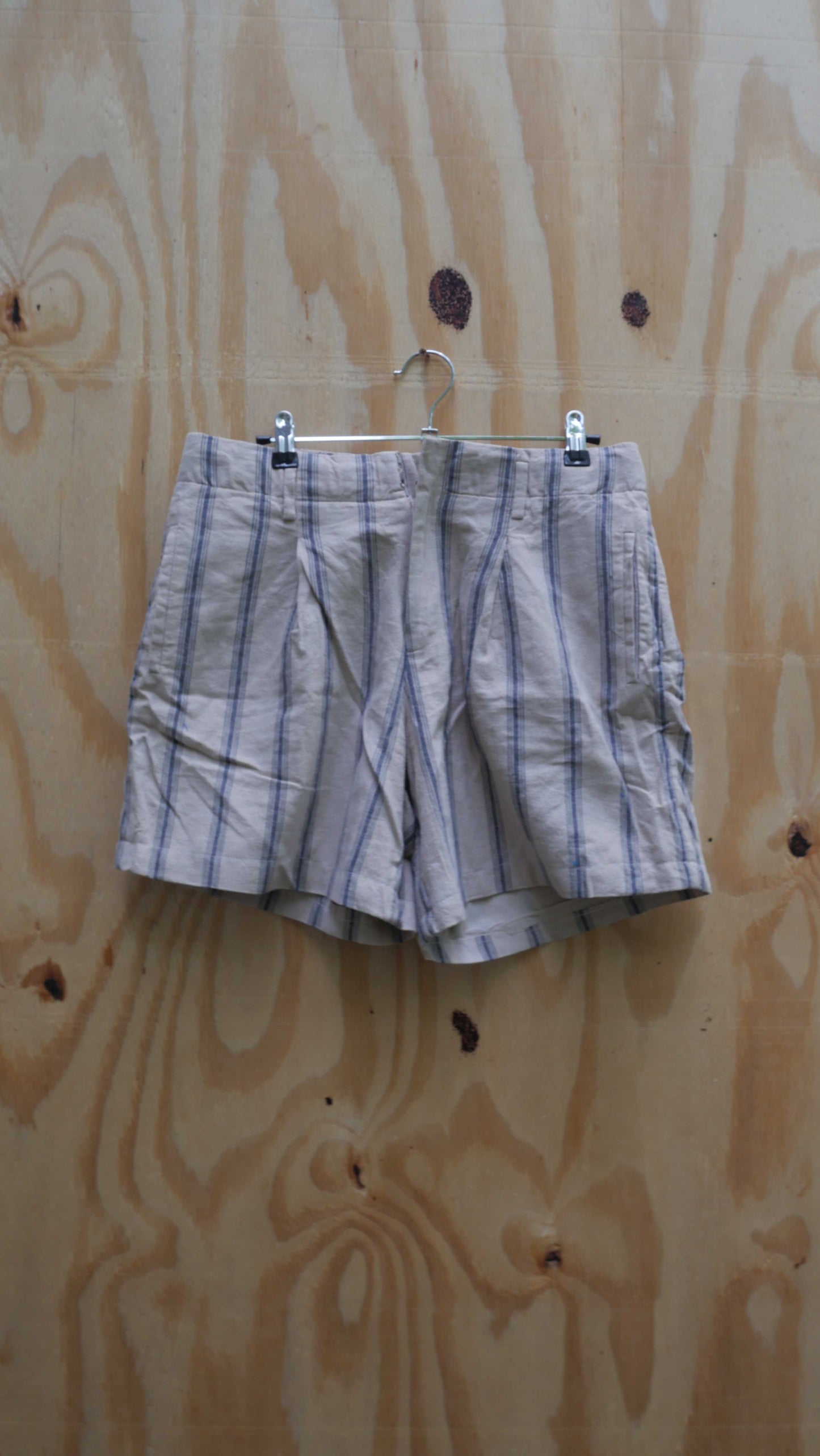 2000s Linen Shorts | 31