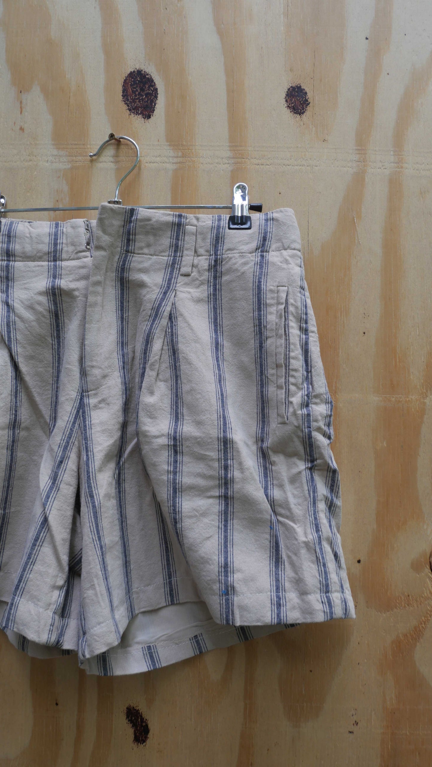 2000s Linen Shorts | 31
