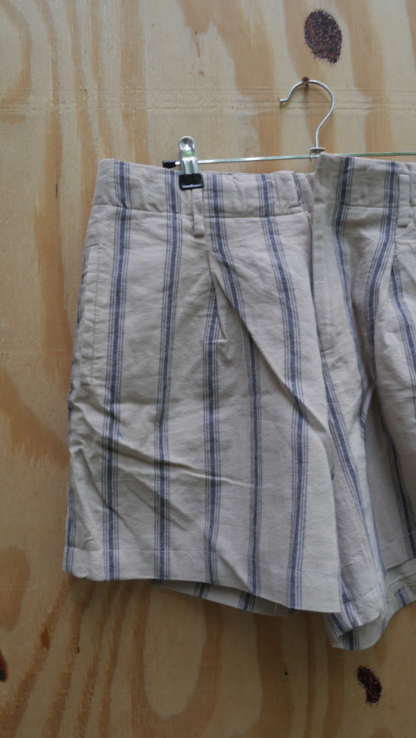 2000s Linen Shorts | 31