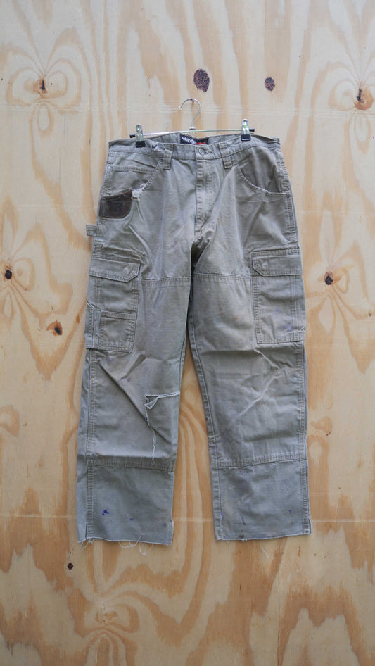 2000s Wrangler Work Pants | 34