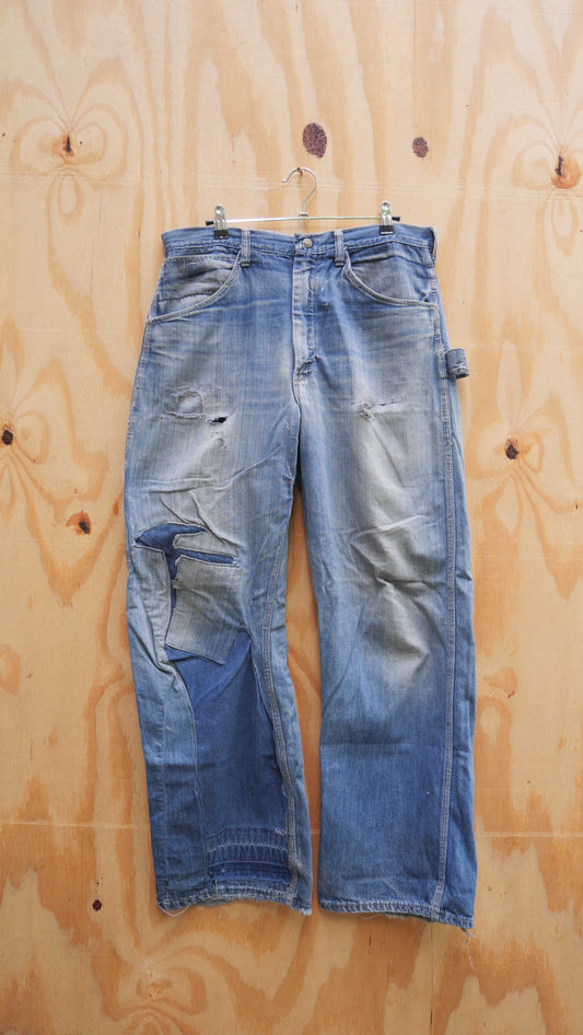 1960s Repaired Denim | 34