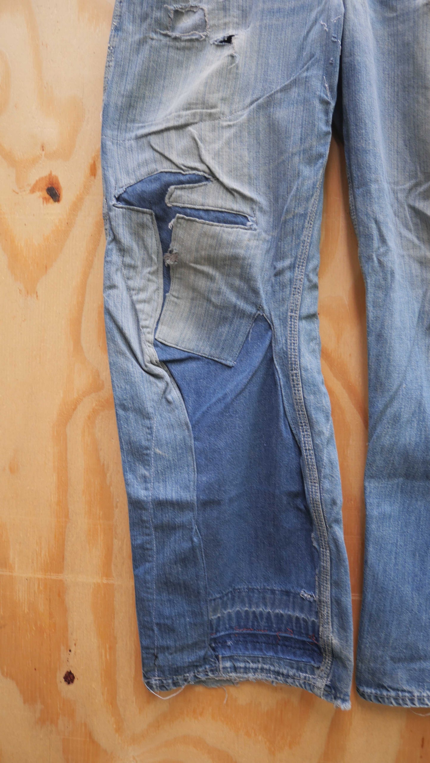 1960s Repaired Denim | 34