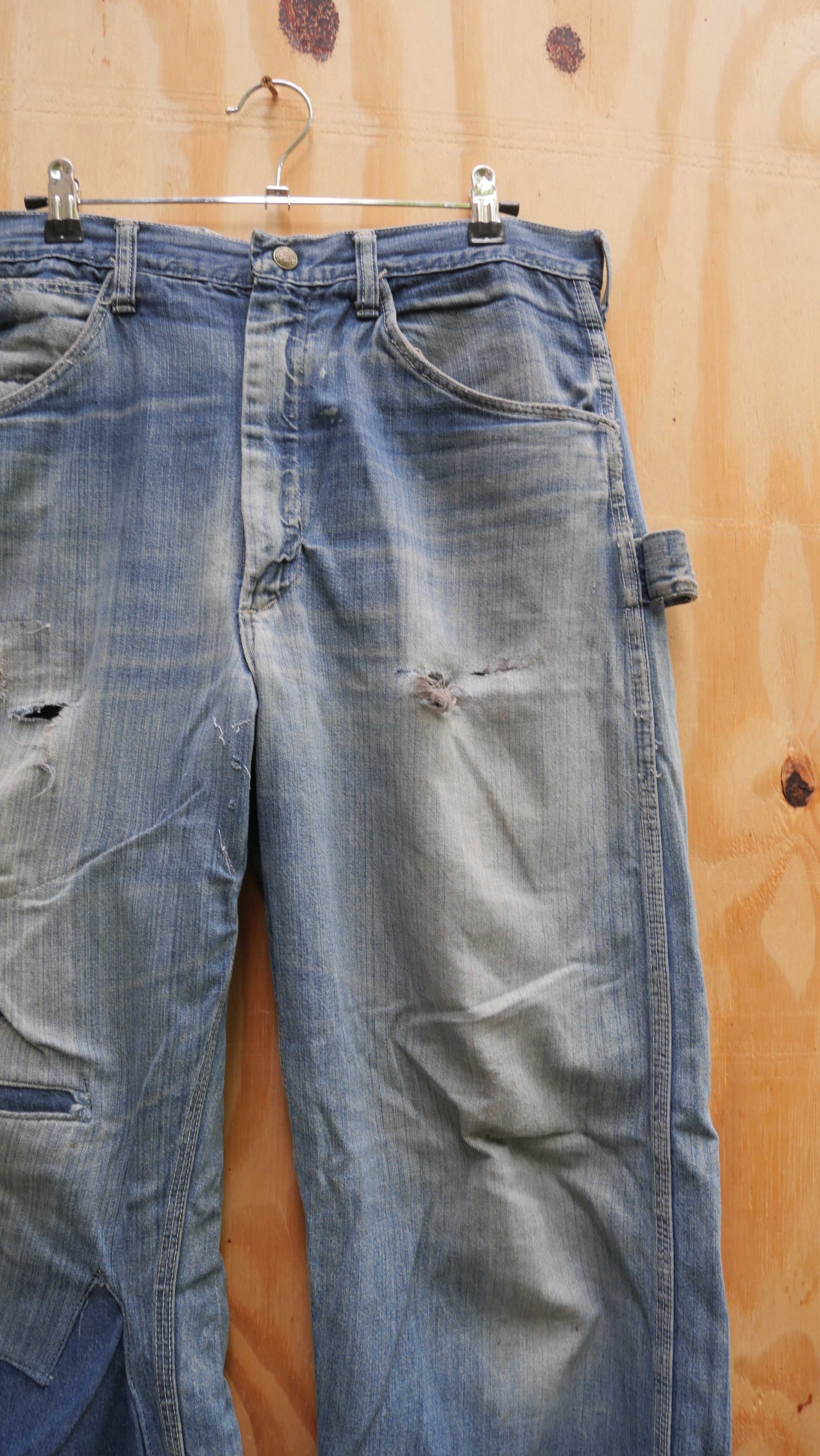 1960s Repaired Denim | 34