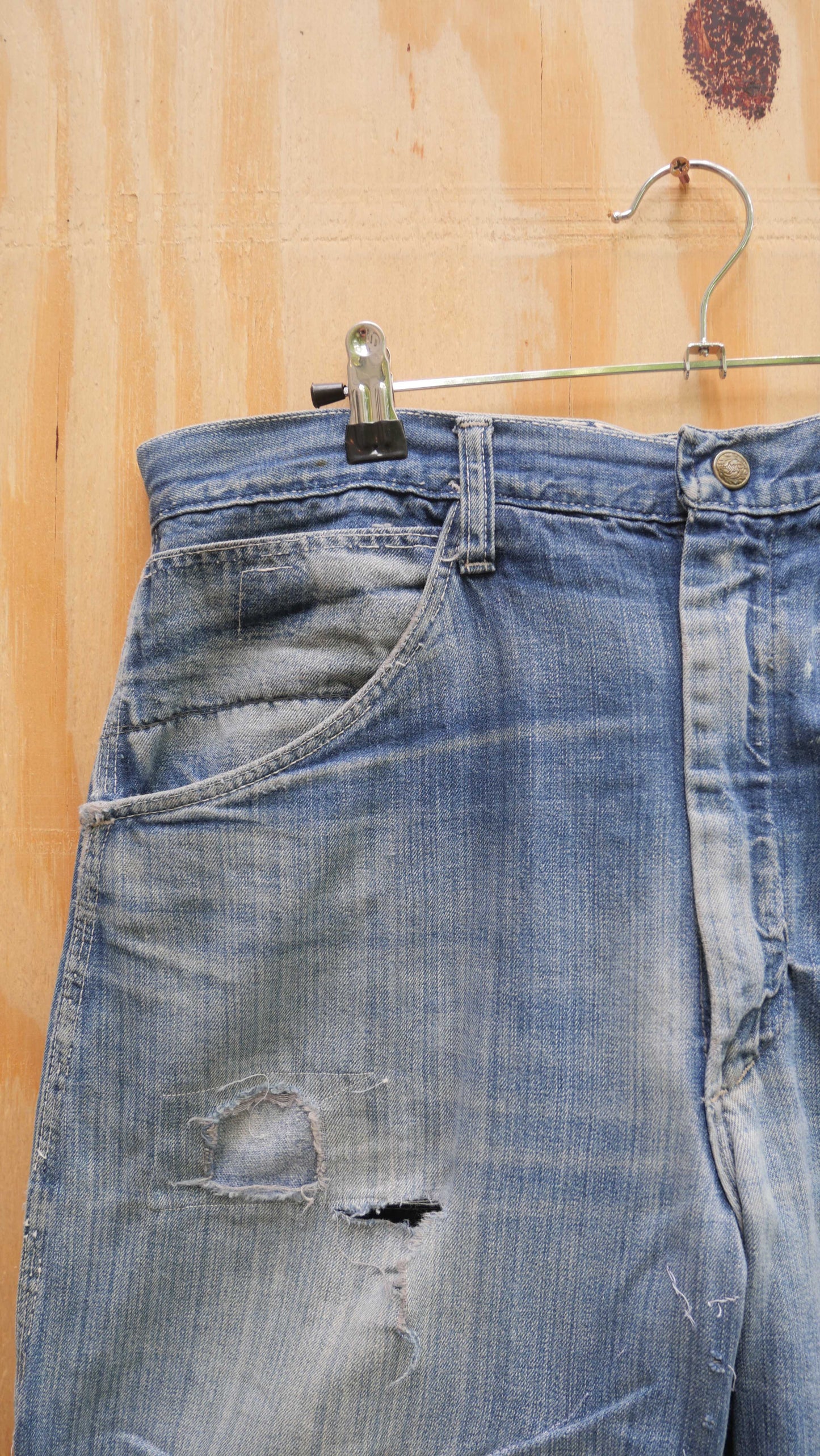 1960s Repaired Denim | 34