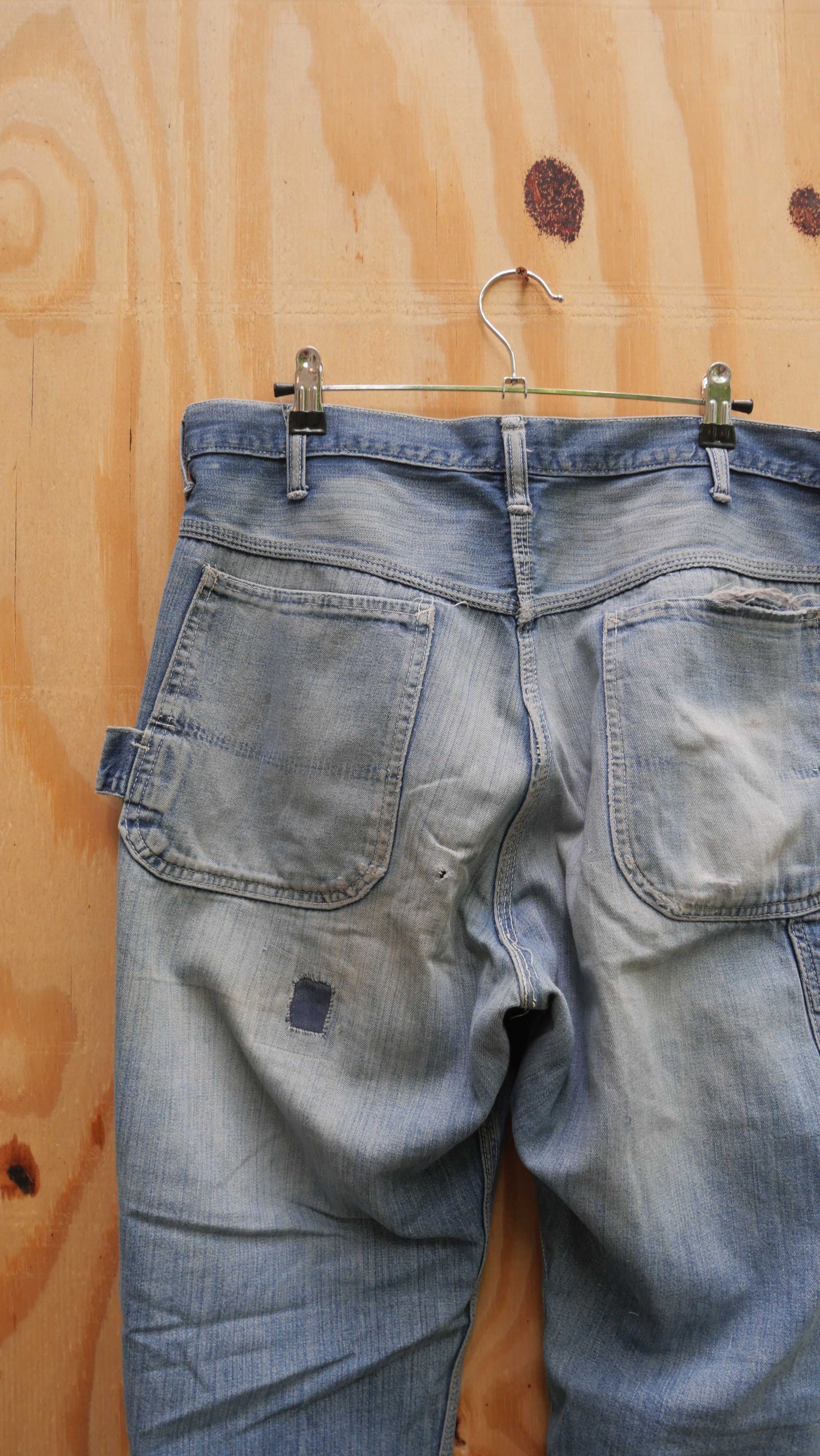 1960s Repaired Denim | 34
