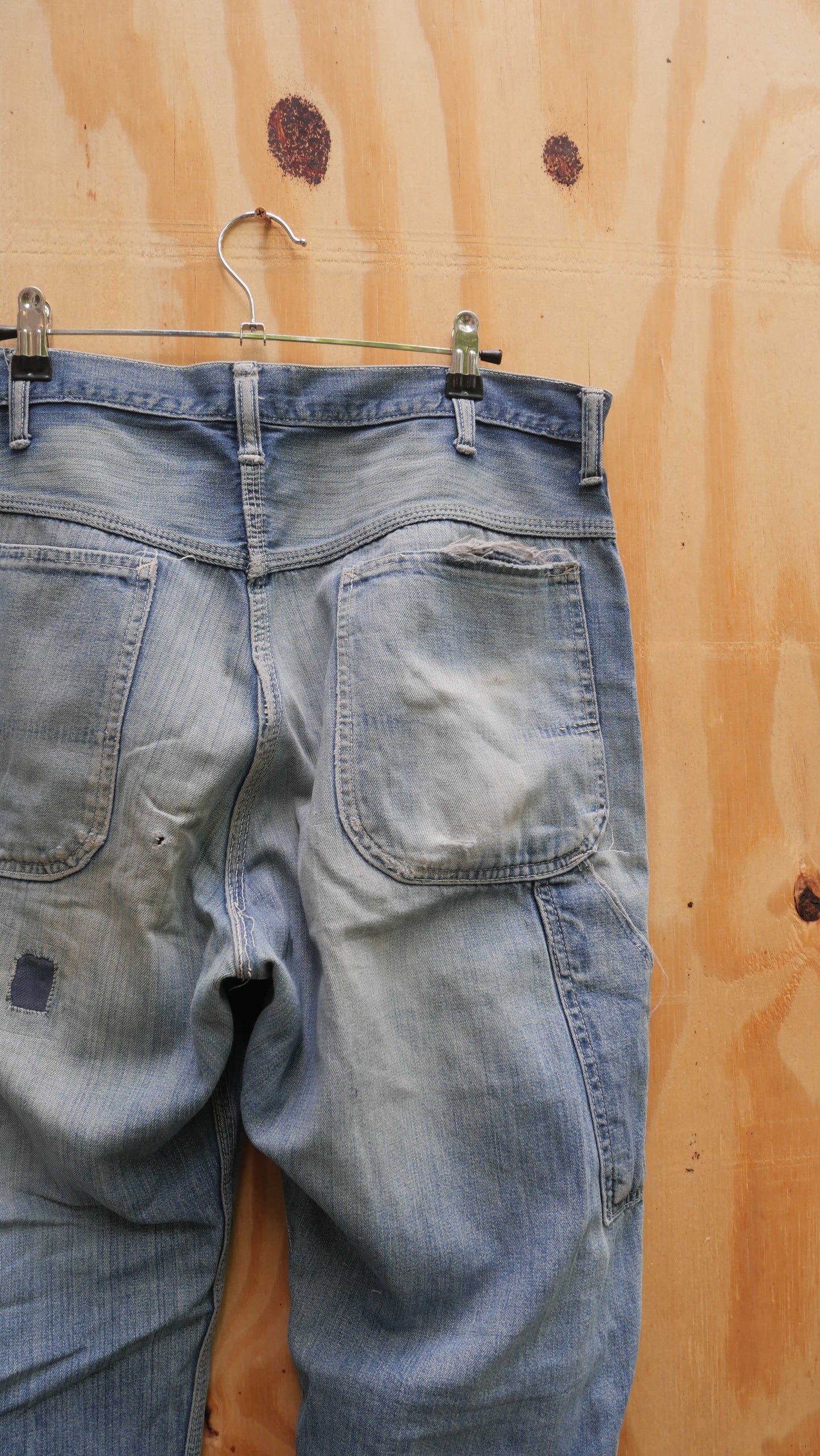 1960s Repaired Denim | 34