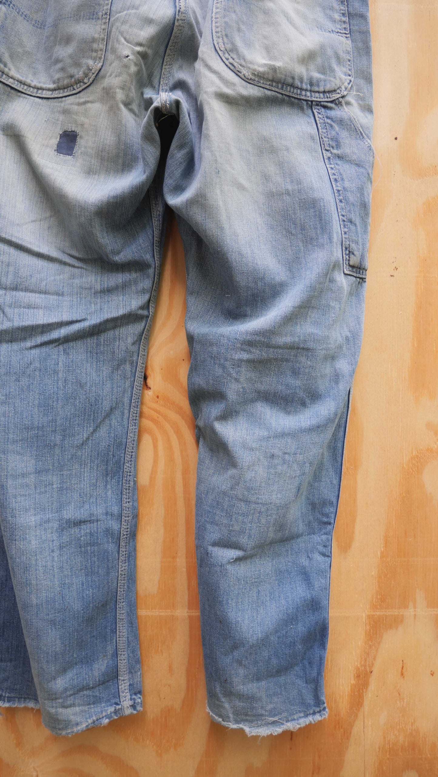1960s Repaired Denim | 34