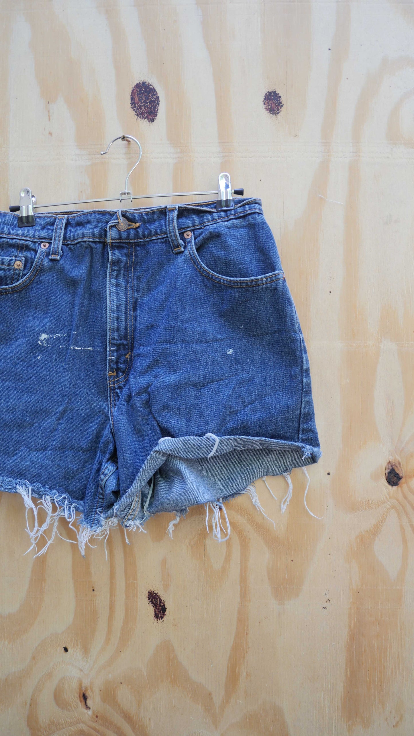 1990s Levi's Jorts | 29