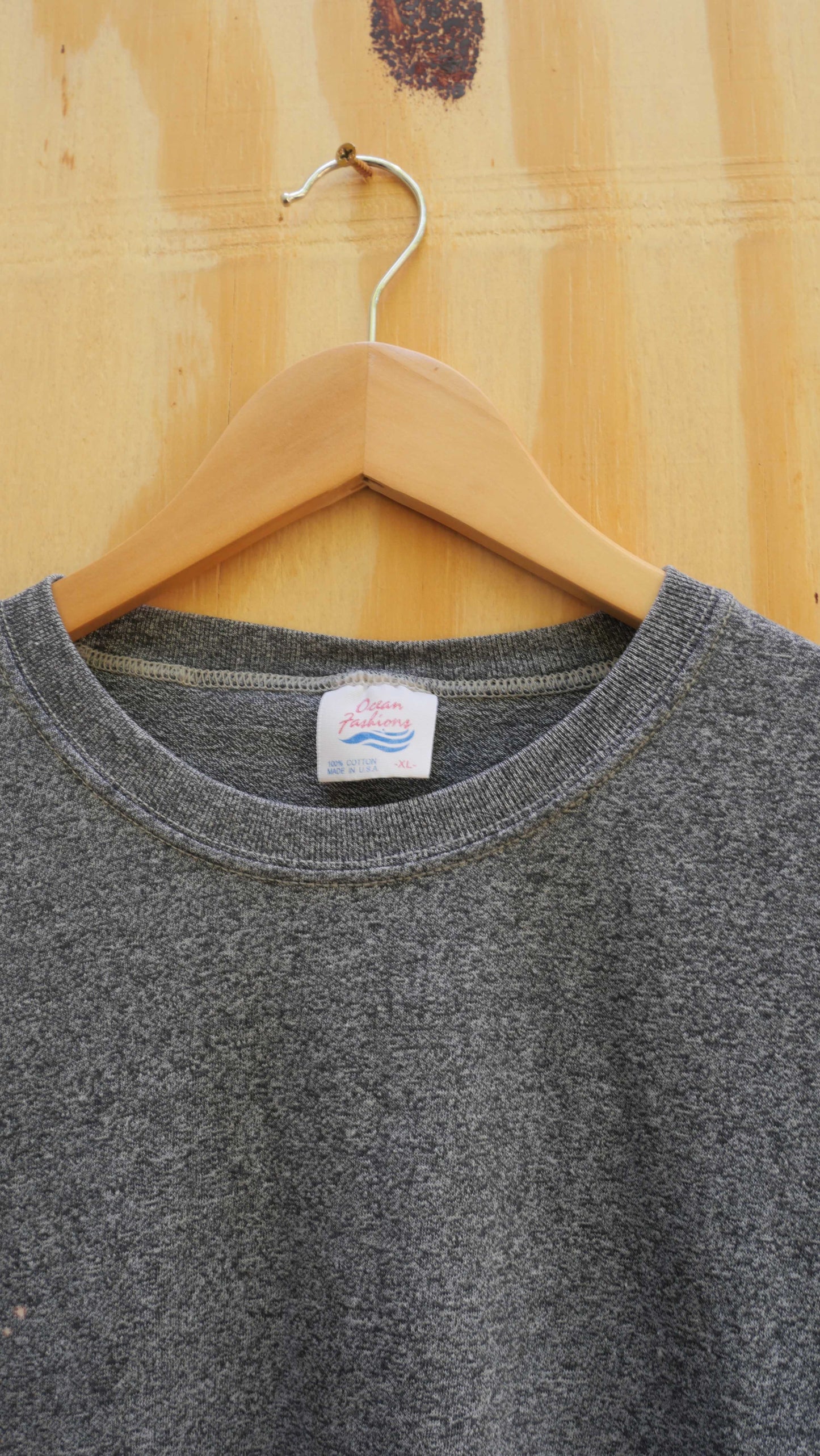 1980s Boxy Blank | L