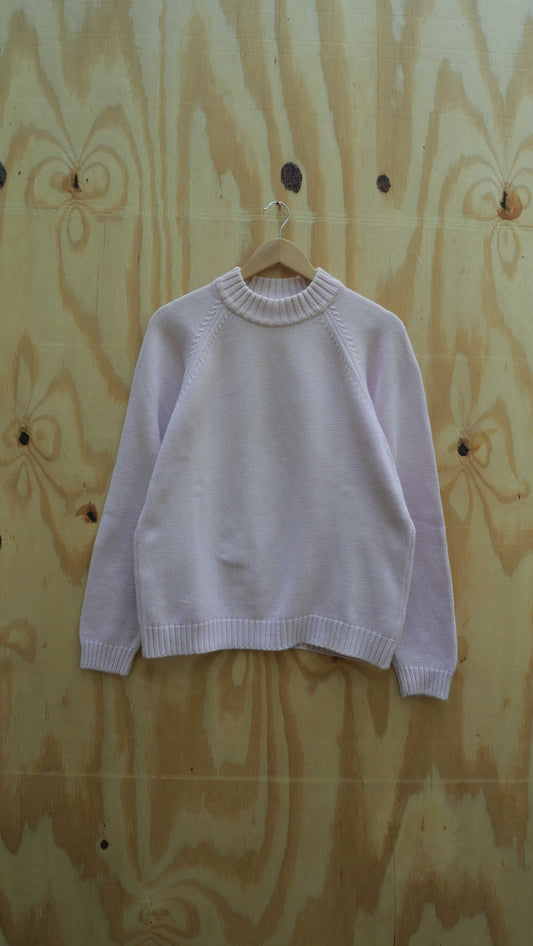 1990s Pink Knit Sweater | M