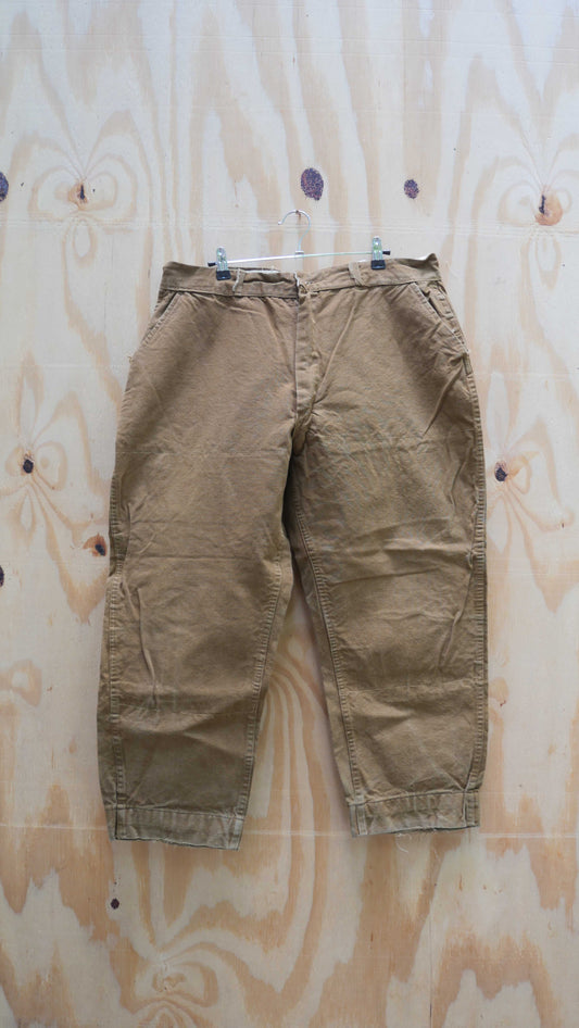 1970s Hunting Pants | 36